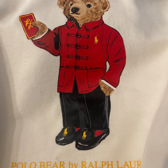 Ralph Lauren Teddy Bear Hoodie - Picture 3 of 3